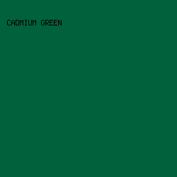 01613c - Cadmium Green color image preview