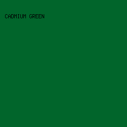01652b - Cadmium Green color image preview