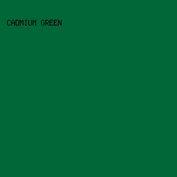 016638 - Cadmium Green color image preview