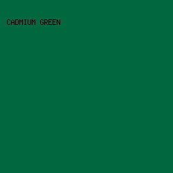 01673e - Cadmium Green color image preview