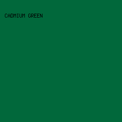 01683b - Cadmium Green color image preview