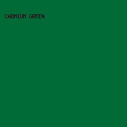 016b38 - Cadmium Green color image preview