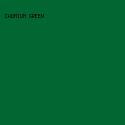 026633 - Cadmium Green color image preview