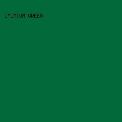 026a3a - Cadmium Green color image preview