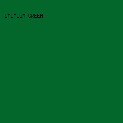 03672b - Cadmium Green color image preview