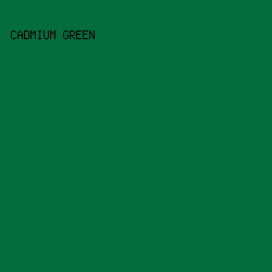 036d3d - Cadmium Green color image preview