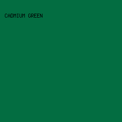 036d41 - Cadmium Green color image preview