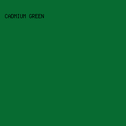 076B31 - Cadmium Green color image preview