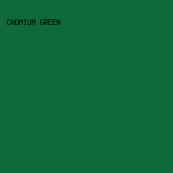 0f6938 - Cadmium Green color image preview