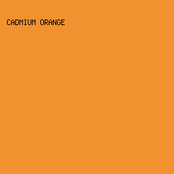 f29130 - Cadmium Orange color image preview