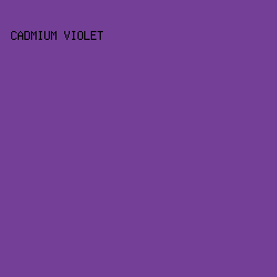 743F97 - Cadmium Violet color image preview
