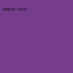 763D8D - Cadmium Violet color image preview