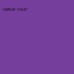 763E9C - Cadmium Violet color image preview