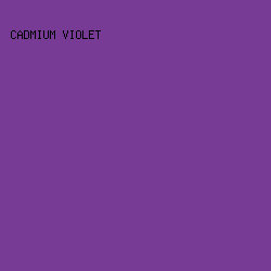 773B96 - Cadmium Violet color image preview