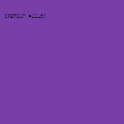 783ea9 - Cadmium Violet color image preview