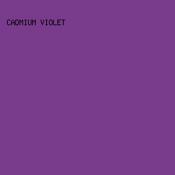 793B8C - Cadmium Violet color image preview