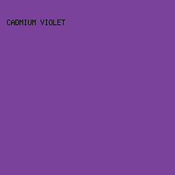 7b429c - Cadmium Violet color image preview