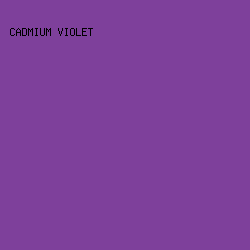 7e409b - Cadmium Violet color image preview