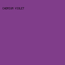 803D8A - Cadmium Violet color image preview