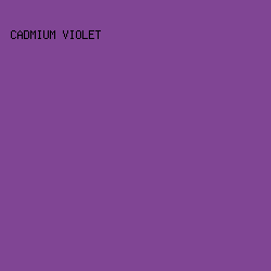 804594 - Cadmium Violet color image preview