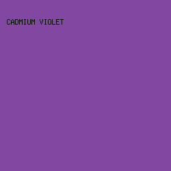 8147a1 - Cadmium Violet color image preview