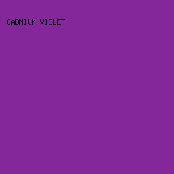 83279a - Cadmium Violet color image preview