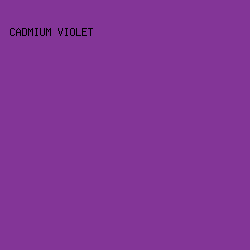 833597 - Cadmium Violet color image preview