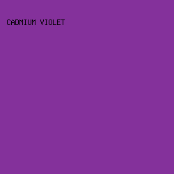 84319B - Cadmium Violet color image preview