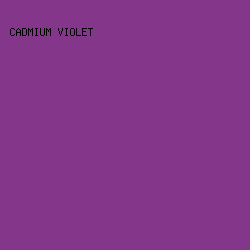 84368A - Cadmium Violet color image preview