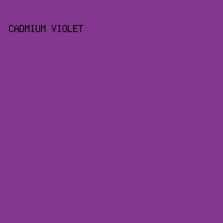 84378e - Cadmium Violet color image preview