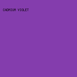 843dad - Cadmium Violet color image preview