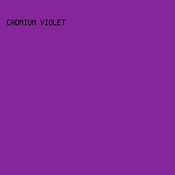 86269b - Cadmium Violet color image preview