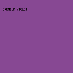 874893 - Cadmium Violet color image preview