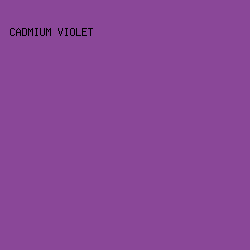8A4798 - Cadmium Violet color image preview