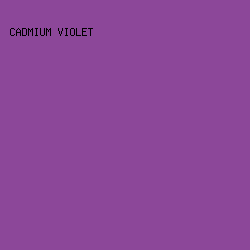 8C4799 - Cadmium Violet color image preview
