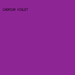 8E2594 - Cadmium Violet color image preview