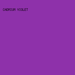 8E31AA - Cadmium Violet color image preview