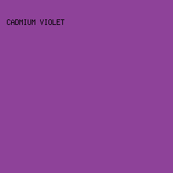 8E4299 - Cadmium Violet color image preview