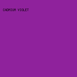 8F229C - Cadmium Violet color image preview