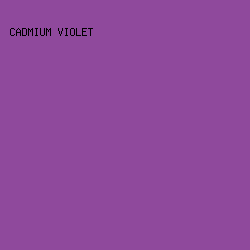 8f499c - Cadmium Violet color image preview