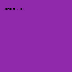 9029ab - Cadmium Violet color image preview
