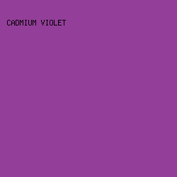 933e99 - Cadmium Violet color image preview