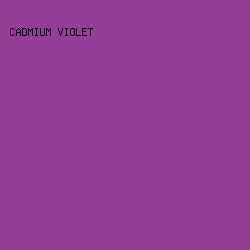 943E9A - Cadmium Violet color image preview