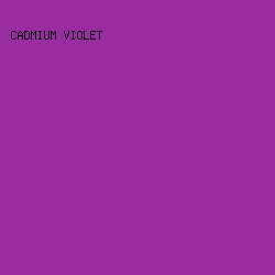992ba3 - Cadmium Violet color image preview