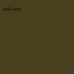 473f1d - Café Noir color image preview