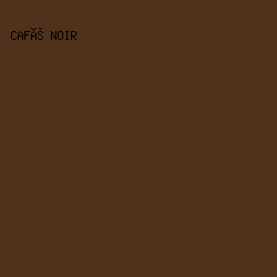 50311C - Café Noir color image preview