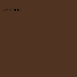 503320 - Café Noir color image preview