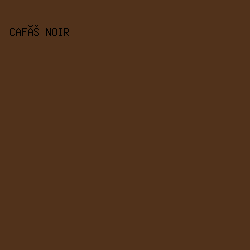 51321B - Café Noir color image preview