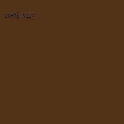 523317 - Café Noir color image preview