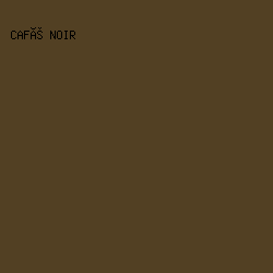 524023 - Café Noir color image preview